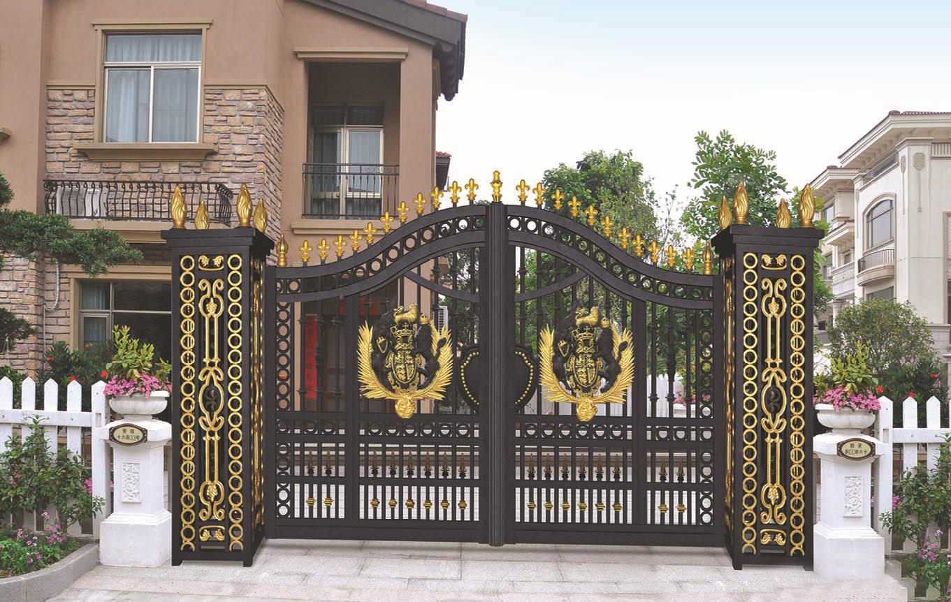 庭院鋁藝大門(mén)