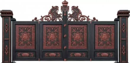 鋁藝大門為什么會(huì)出現(xiàn)生銹？