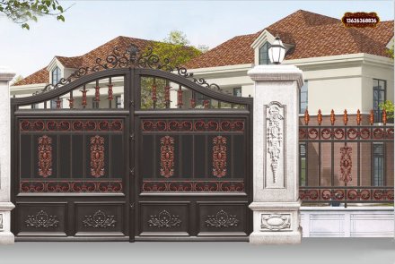 鋁藝別墅大門怎么保養(yǎng)？