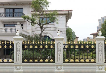 別墅護欄的材質(zhì)有哪些